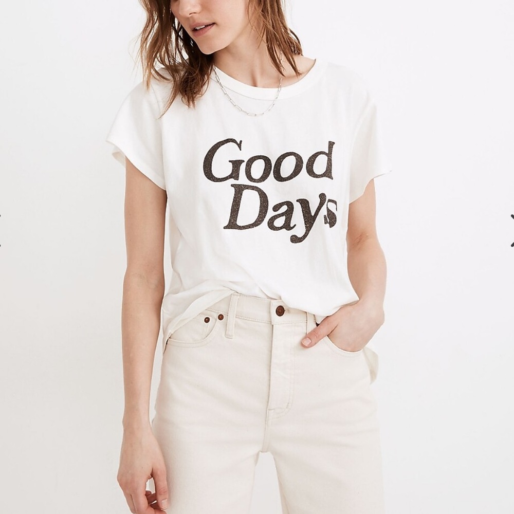 MADEWELL🧵 Good Days Tee